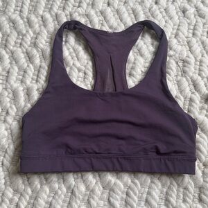 lululemon athletica purple Sports Bra